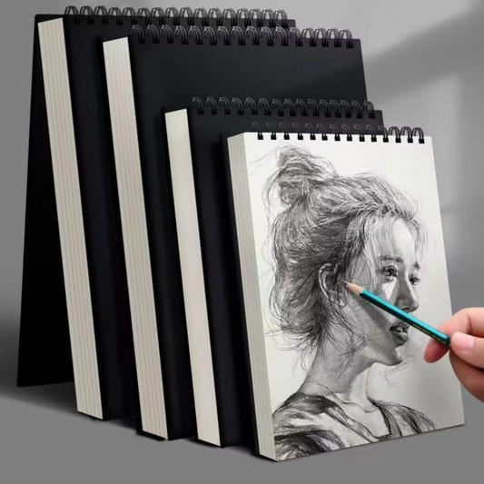 High Quality Recycled Sketchbook with Heavy Duty Paper - Hehif