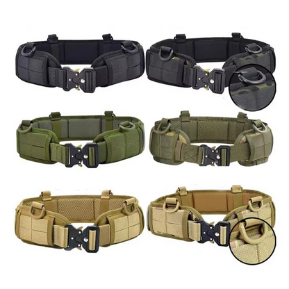 Durable Fasten Nylon Web Belt for Hiking and Outdoor