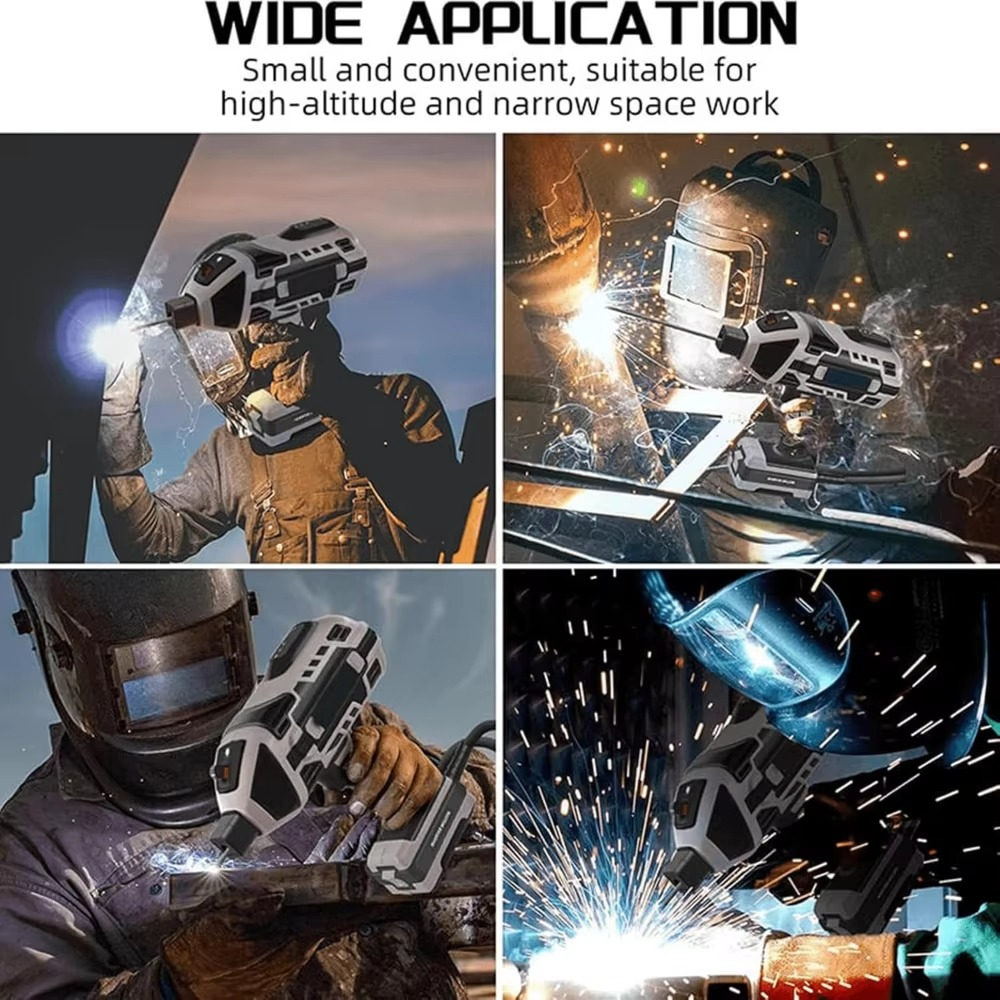 Compact Portable ARC Welder Set with Accessories