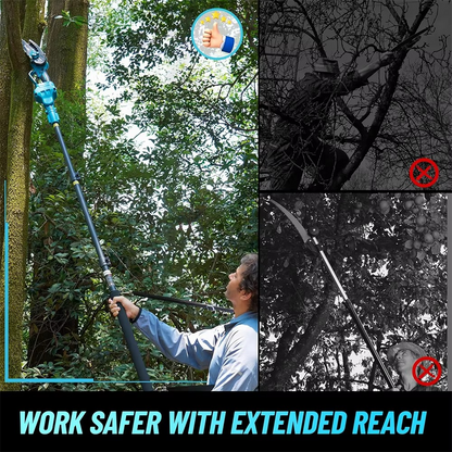 Portable Electric Chainsaw Pole Pruner