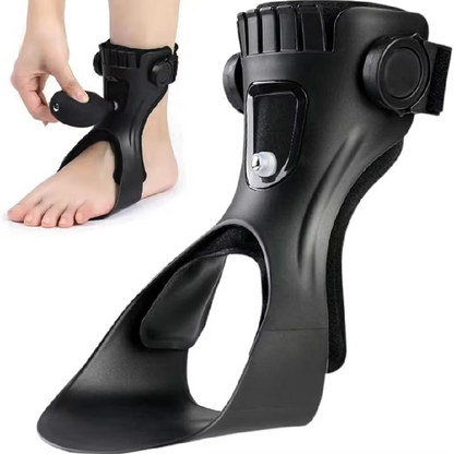 Comfortable Ankle Support Wrap with Inflatable Cushion - Hehif