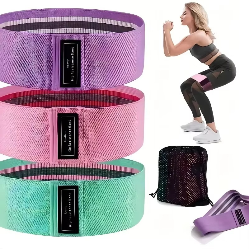 Flexible Fitness Exercise Resistance Bands