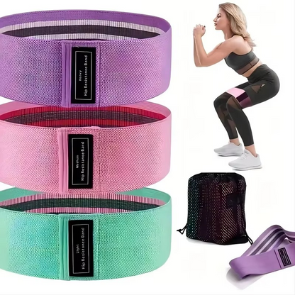 Flexible Fitness Exercise Resistance Bands