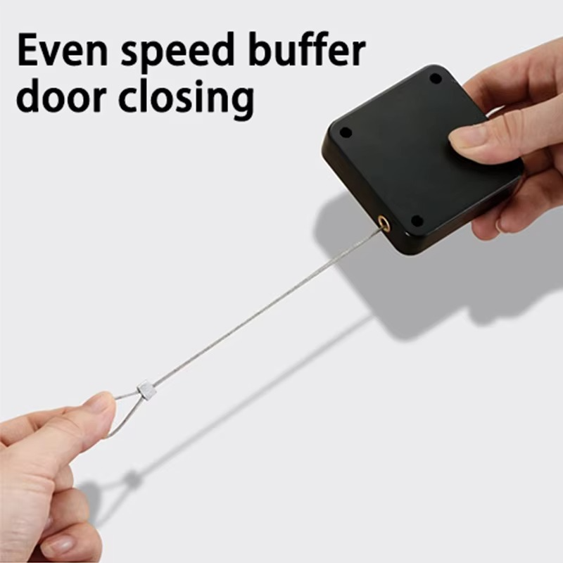 Easy Install Door Closer for Wood and Slide Doors