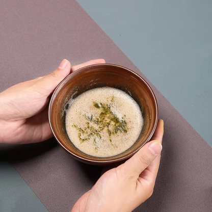 Deluxe Green Tea Starter Kit with Bamboo Accessories