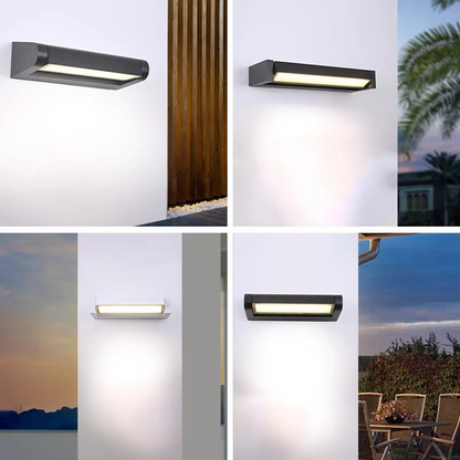 Flexible Bright Security Outdoor Wall Lamp
