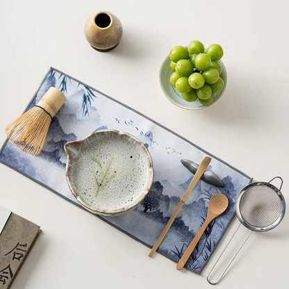 Deluxe Green Tea Ceremony Set 8 Piece