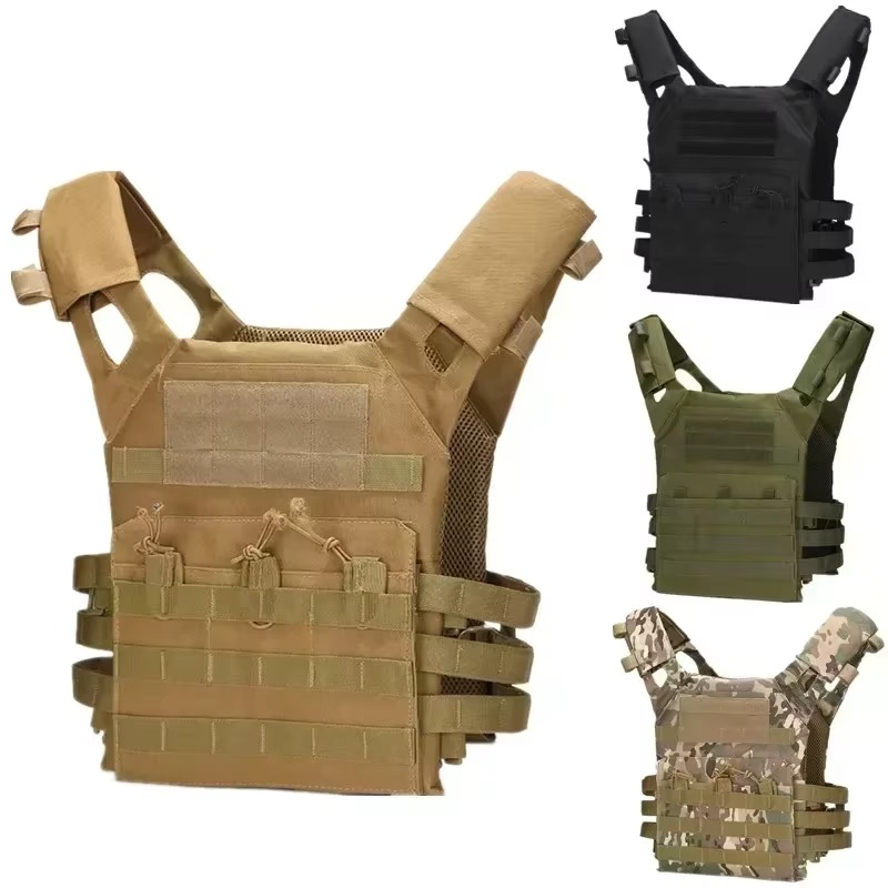 Adjustable Tactical Body Armor Vest