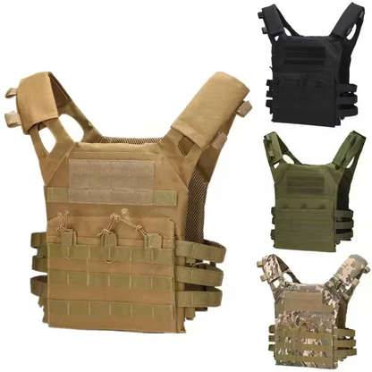Adjustable Tactical Body Armor Vest