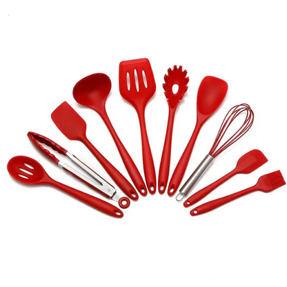 Essential 10pc Kitchen Tool Set for Home Cooking