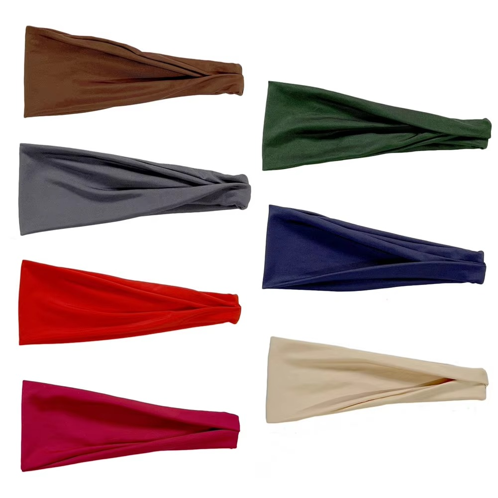 Moisture Wicking Athletic Sport Headband for Men Women