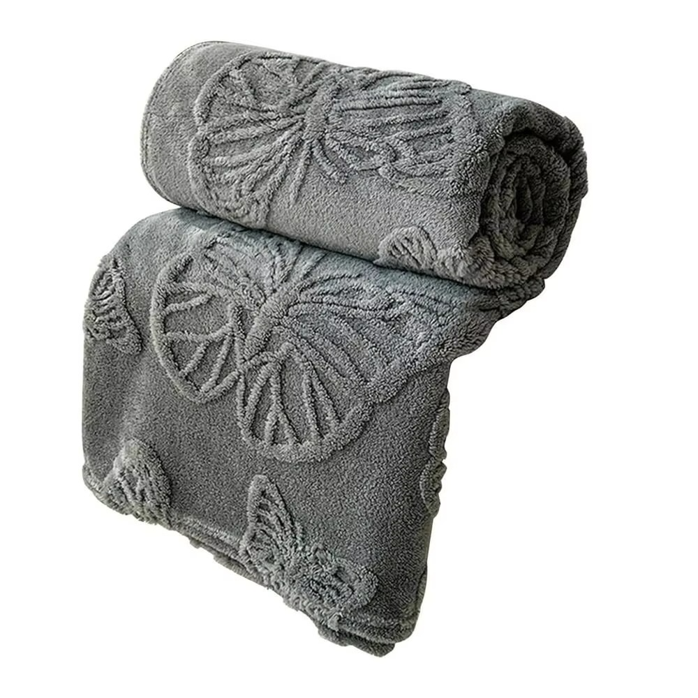 Cooling Blanket with Soft 3D Pattern and Breathable Design