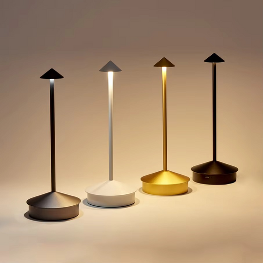 Adjustable Bright LED Table Lamp with 3 Mode Settings - Hehif