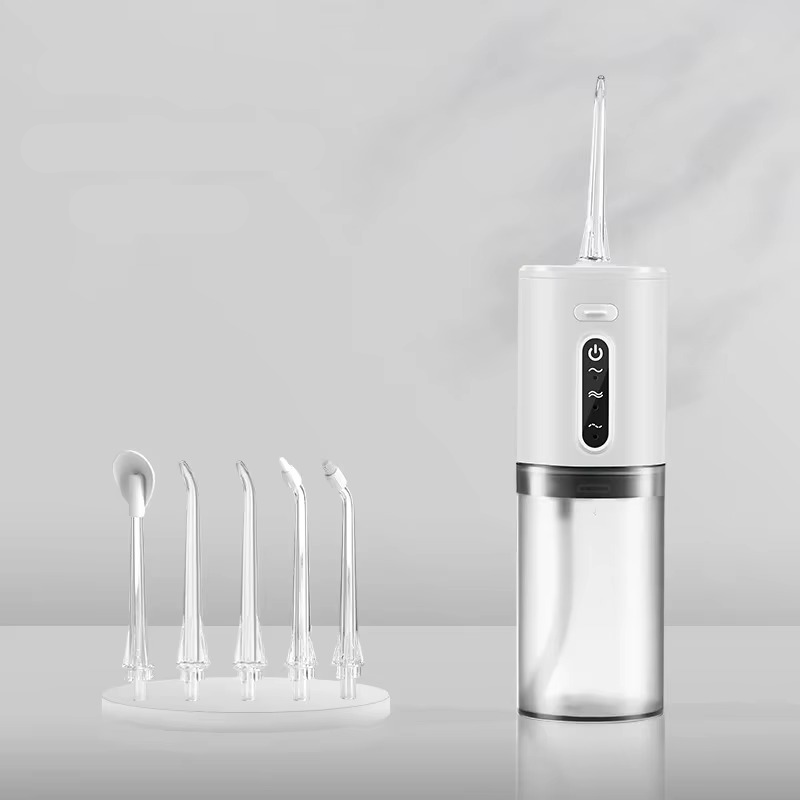 Compact Rechargeable Water Flosser Oral Cleaner