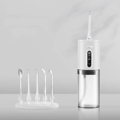 Compact Rechargeable Water Flosser Oral Cleaner