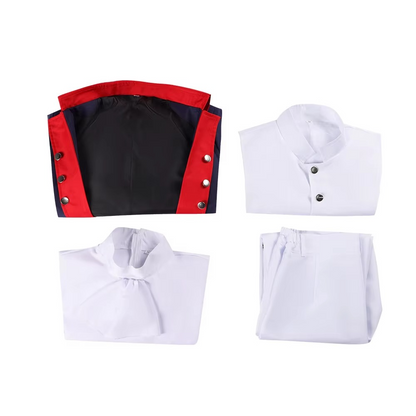 Classic Blue Vintage Mens Costume Suit