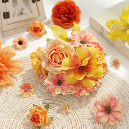 Vibrant Fall Artificial Flower Arrangements