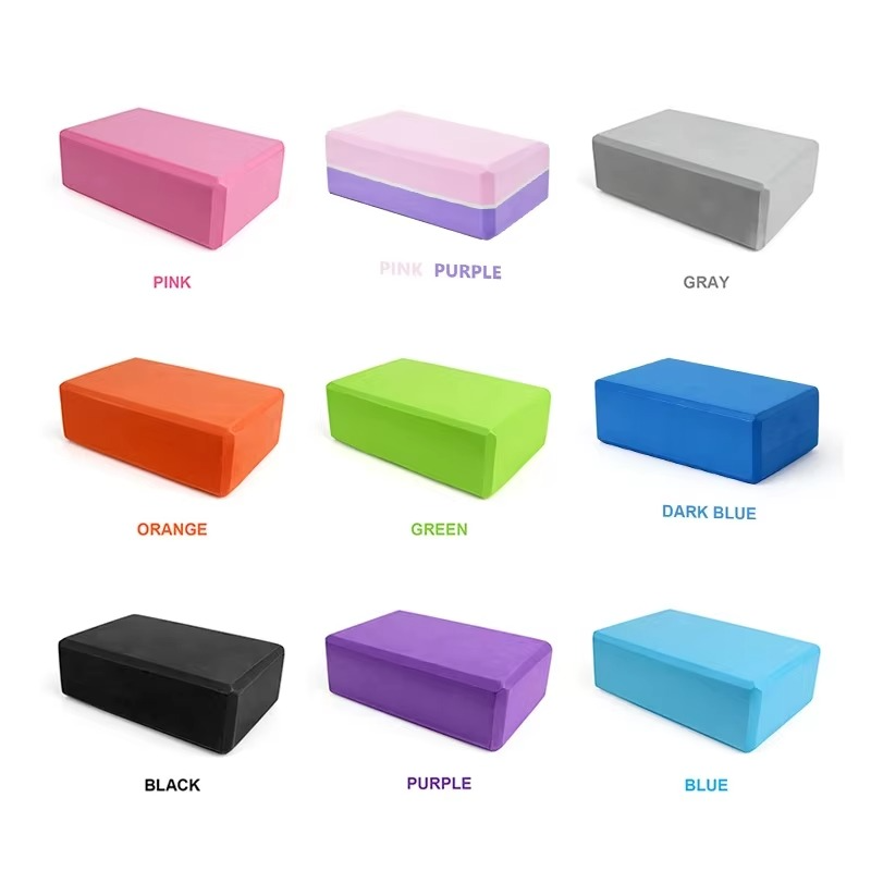 Soft Foam Exercise Block for Yoga and Fitness