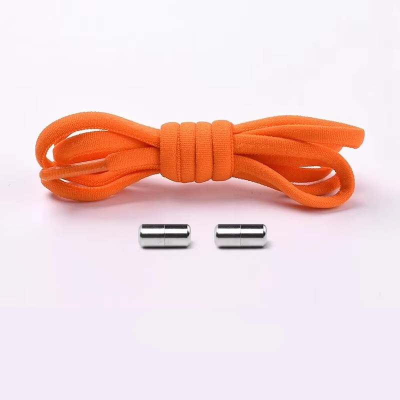 Easy One Pull Laces with Secure Metal Buckle