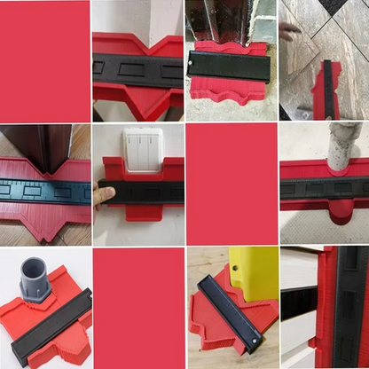 Accurate Profile Gauge Tool for DIY and Building Projects