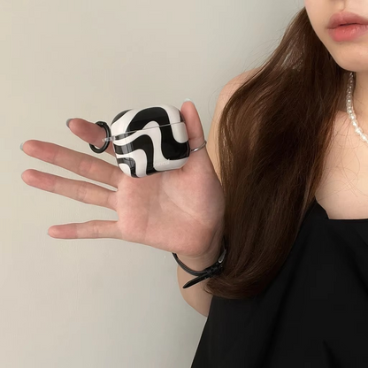 Durable Protective AirPods Case with Hooks