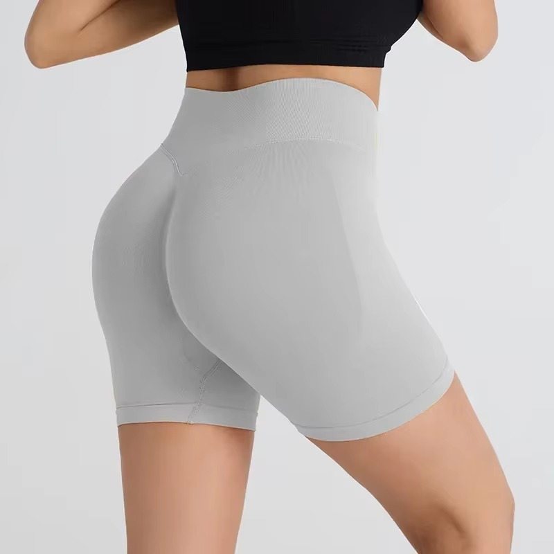 Comfortable High Waist Yoga Shorts for Women Tight Fit