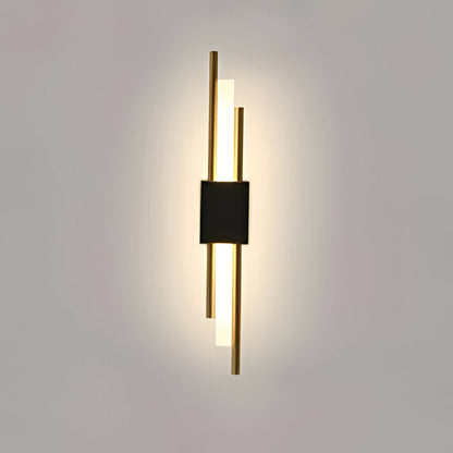 Sleek LED Wall Lamp with Color Changing Light - Hehif