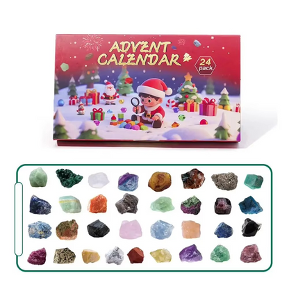 Fun Countdown Calendar 24 Days Kids Sparkle Collection