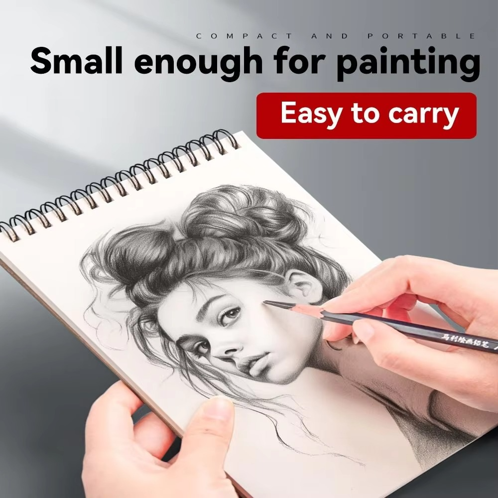 High Quality Recycled Sketchbook with Heavy Duty Paper