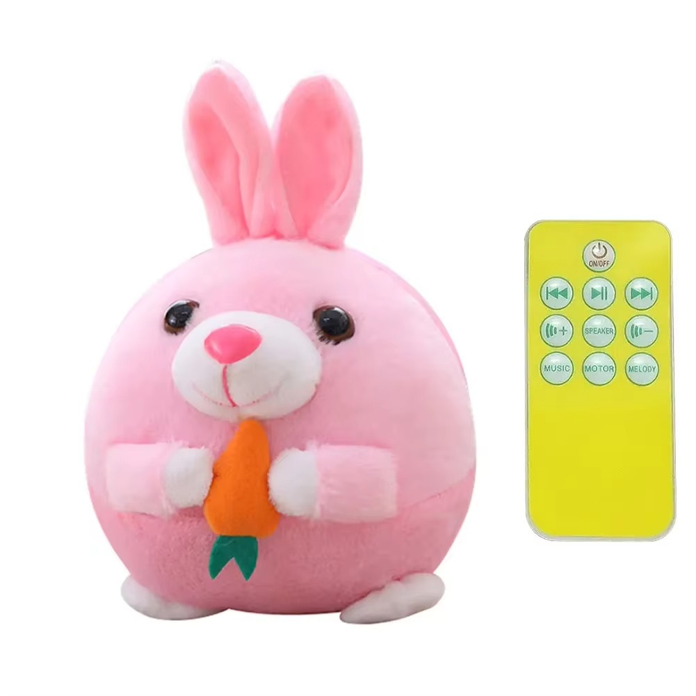 Fun Squeaky Electronic Dog Toy Ball