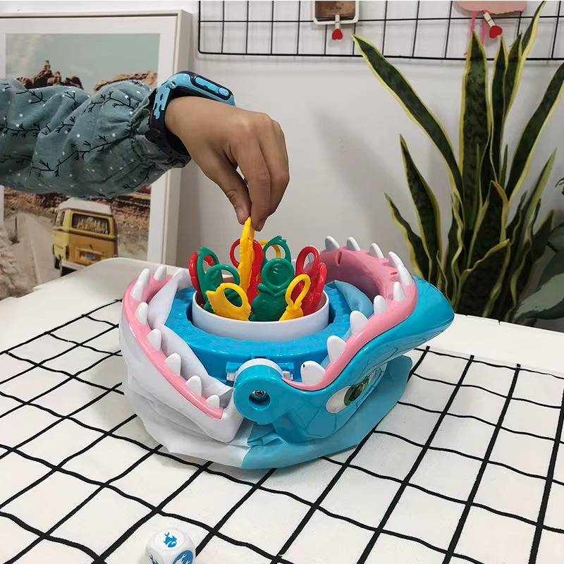 Funny Shark Party Board Game