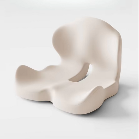Comfortable Memory Foam Chair Cushion for Back Support - Hehif