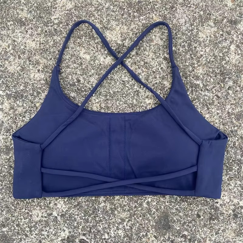 Comfortable Women's Sports Bra with Padded Support