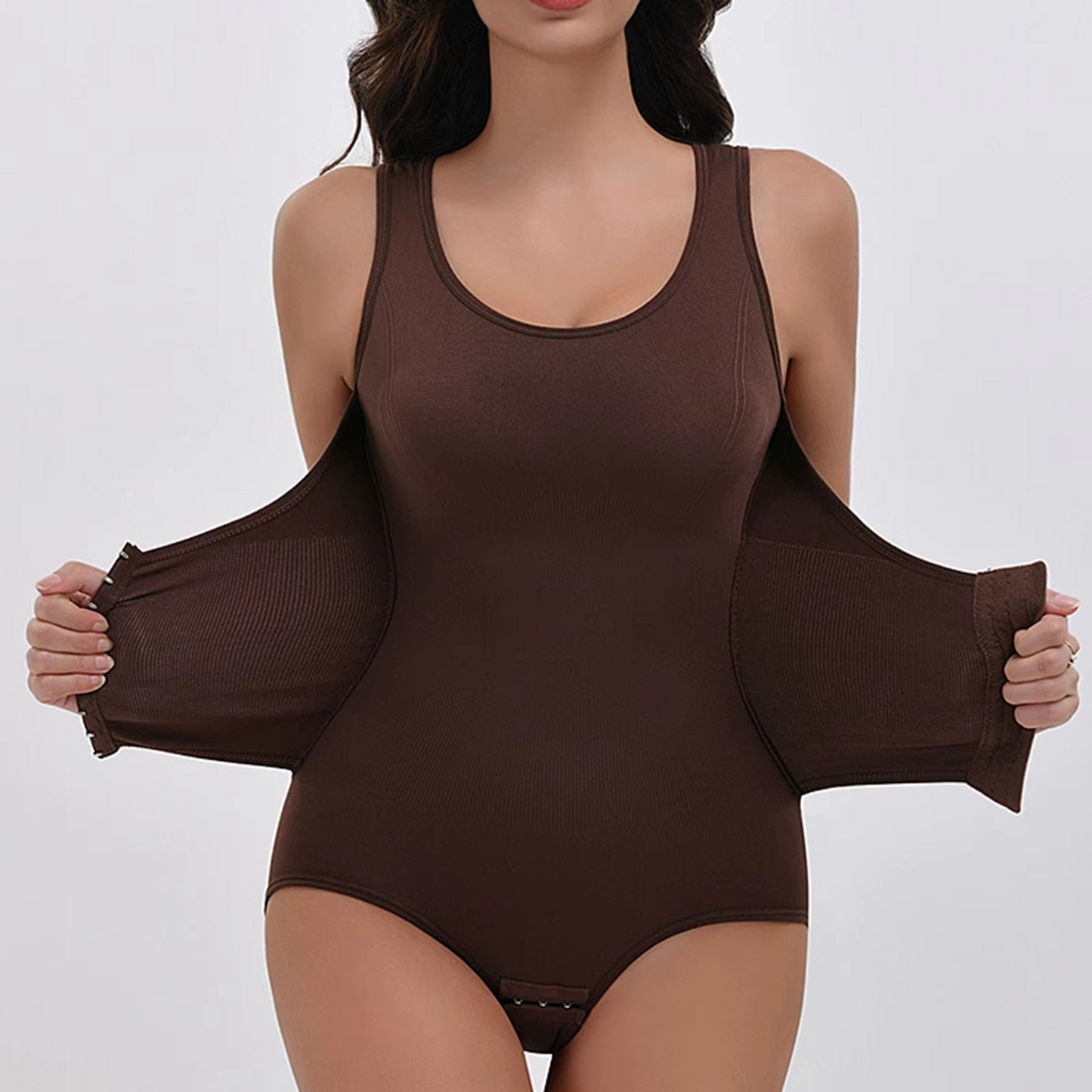 Slimming Shapewear Underwear Set with Built-In Bra Support