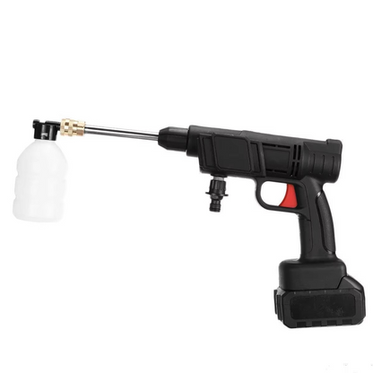 Compact Wireless Car Wash Kit with Rechargeable Battery