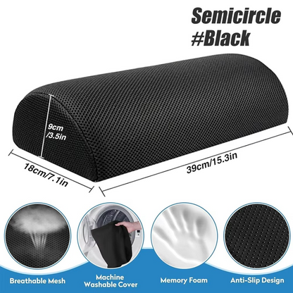 Comfortable Desk Foot Rest Pillow for Office Use