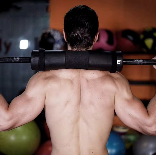 Comfortable Weightlifting Barbell Pad for Gym - Hehif