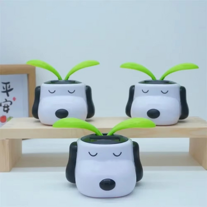 Green Energy Car Accessory Ornament