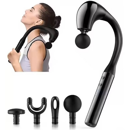 Portable Electric Deep Muscle Massager Gun - Hehif
