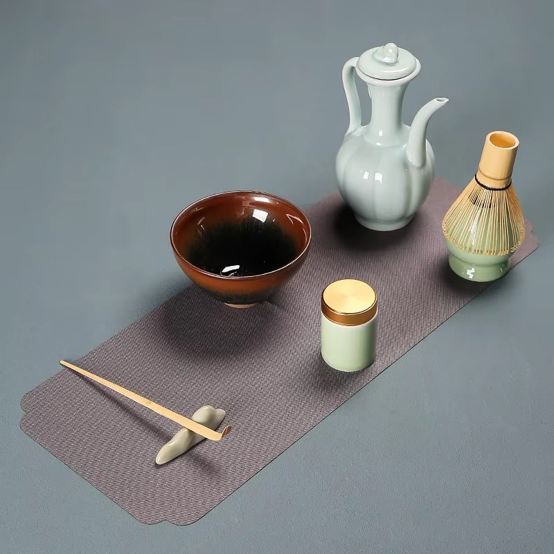 Deluxe Green Tea Starter Kit with Bamboo Accessories - Hehif