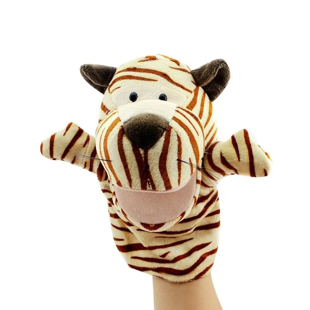 Cute Plush Animal Finger Puppets for Kids Play