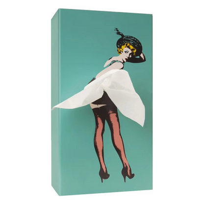 Classic Wooden Tissue Holder Box for Home Decor - Hehif
