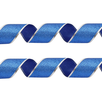 Sparkly Festive Ribbon For Christmas Crafts And Decorations
