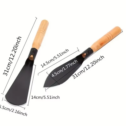 Heavy Duty Garden Shovel with Steel Trowel