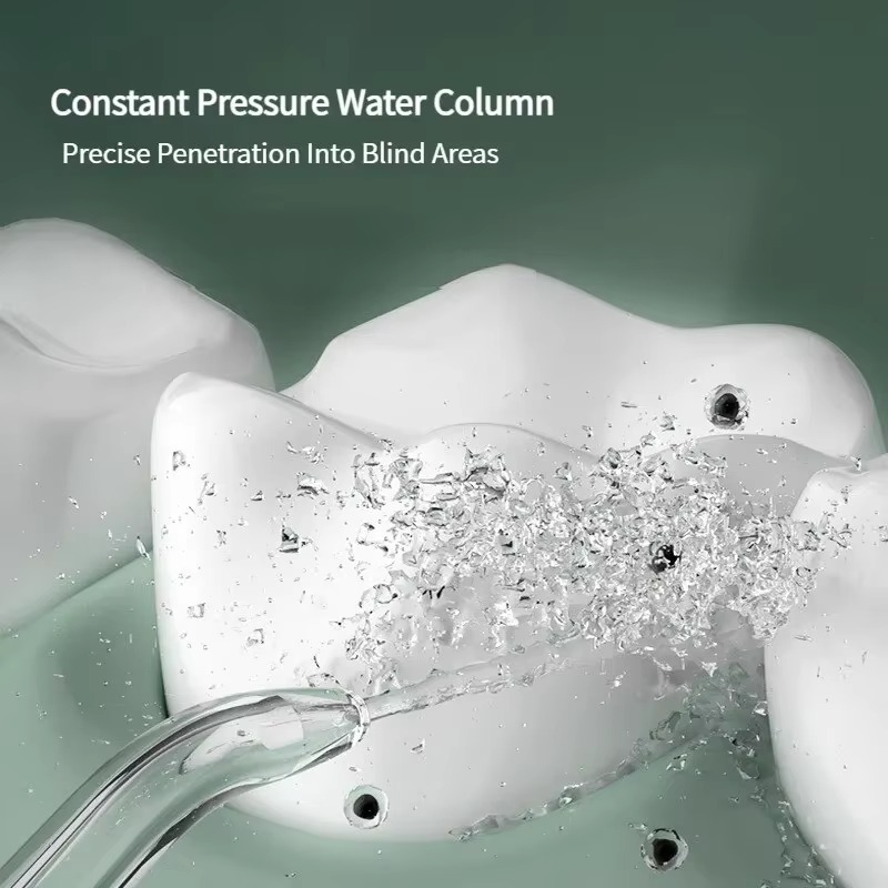 Compact Rechargeable Water Flosser Oral Cleaner