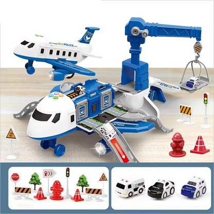 Fun Kids Remote Control Car with Sound and Track
