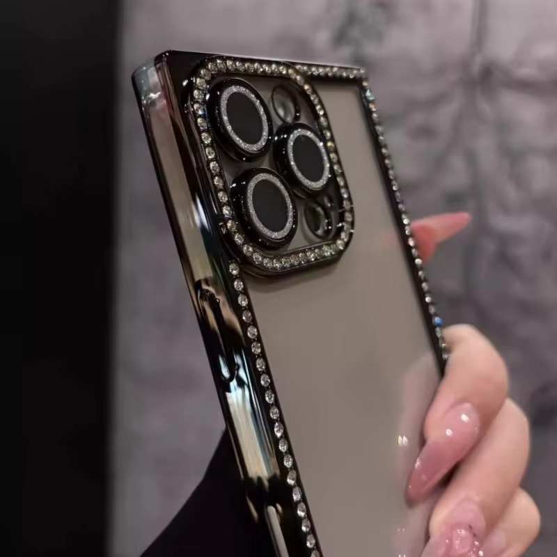 Glittering Crystal Premium iPhone Cover