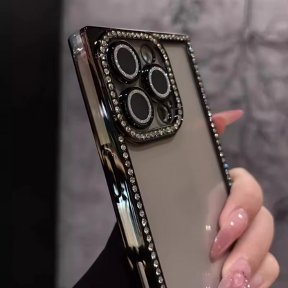 Glittering Crystal Premium iPhone Cover