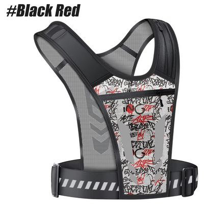 Breathable Fitness Phone Vest with Pockets