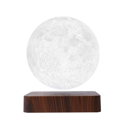 Sleek Magnetic Floating Globe Table Lamp